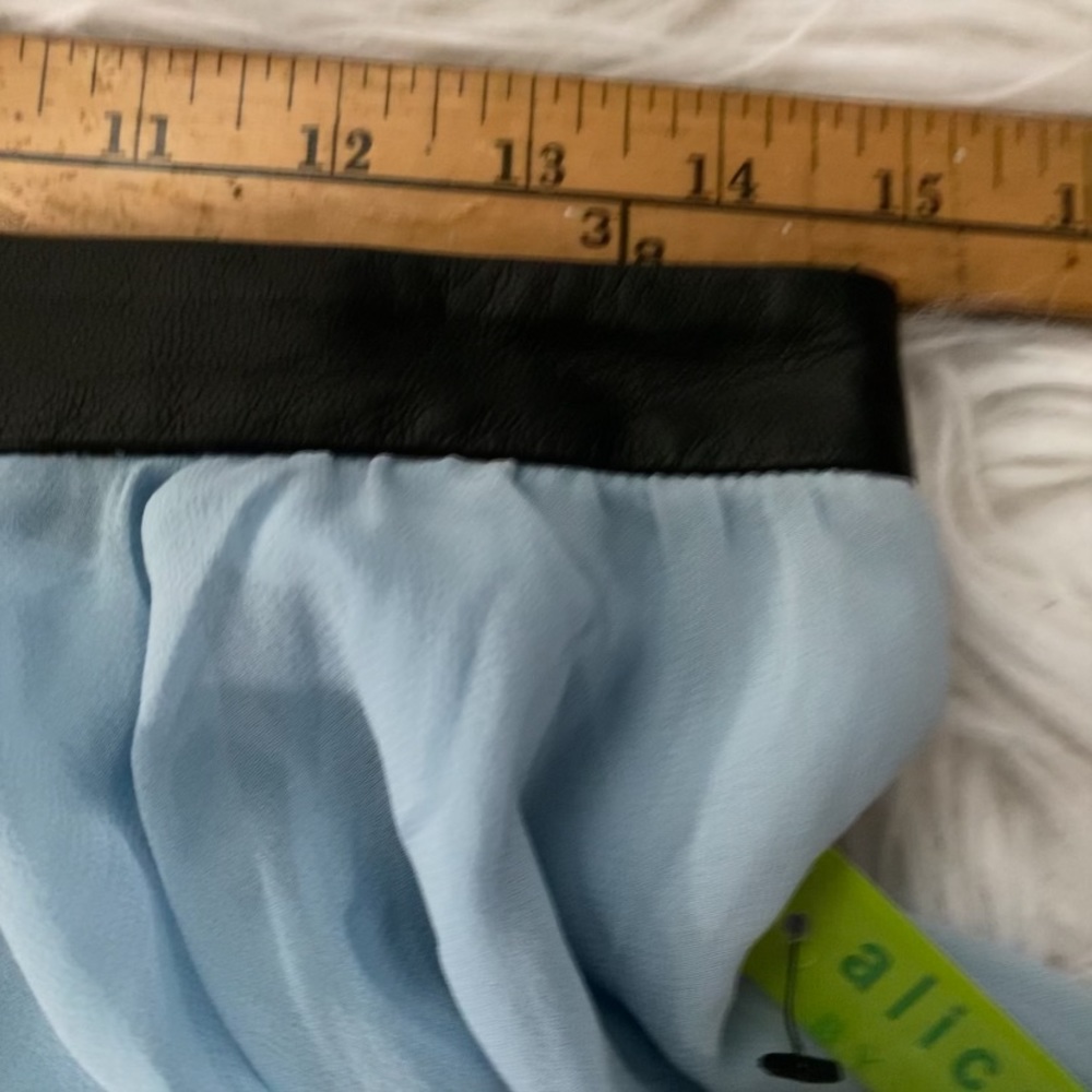 Alice + Olivia NEW Skirt Chiffon Skirt - Picture 10 of 11